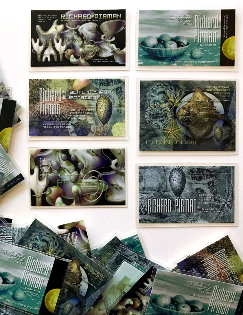 Cards laminate 2001 sm